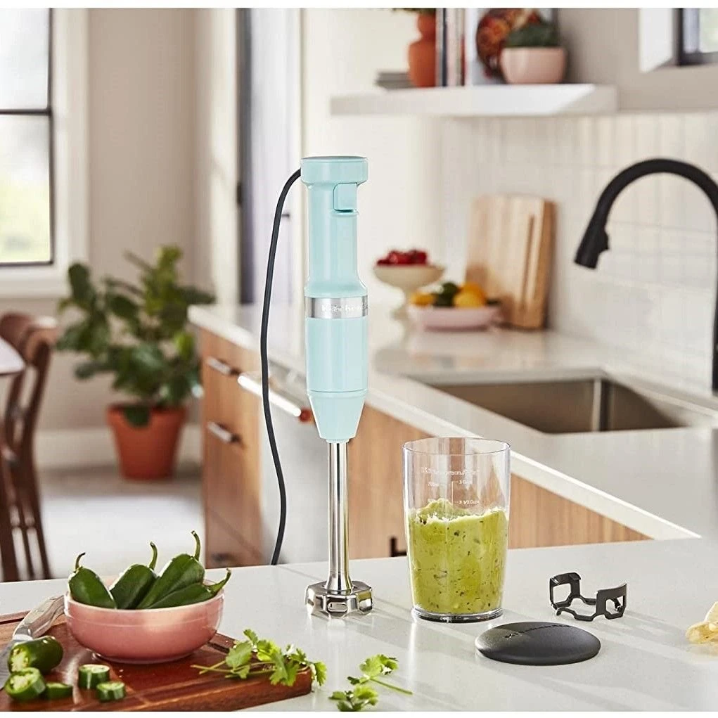 KitchenAid Variable Speed Corded Hand Blender | Ice - Image 4