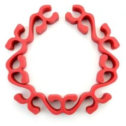 Prepara Silicone Meat Rack | Red