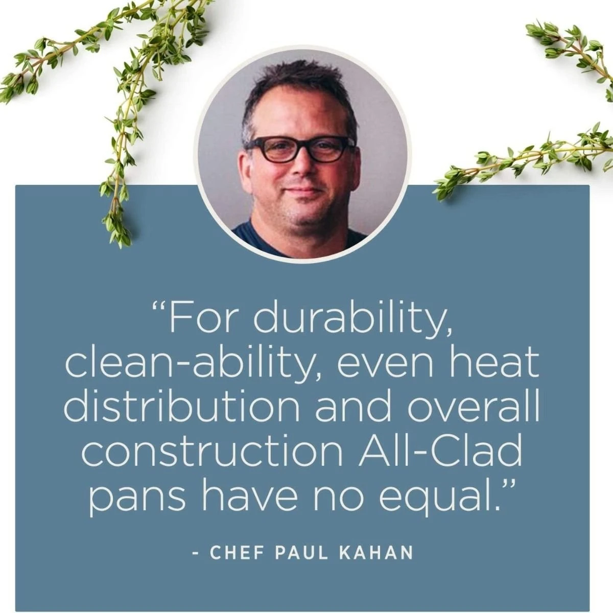 All-Clad D3 Stainless Steel 3-Quart Sauce Pan With Lid - Image 9