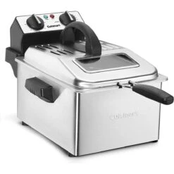 Cuisinart Stainless Steel Deep Fryer | 4-Quart