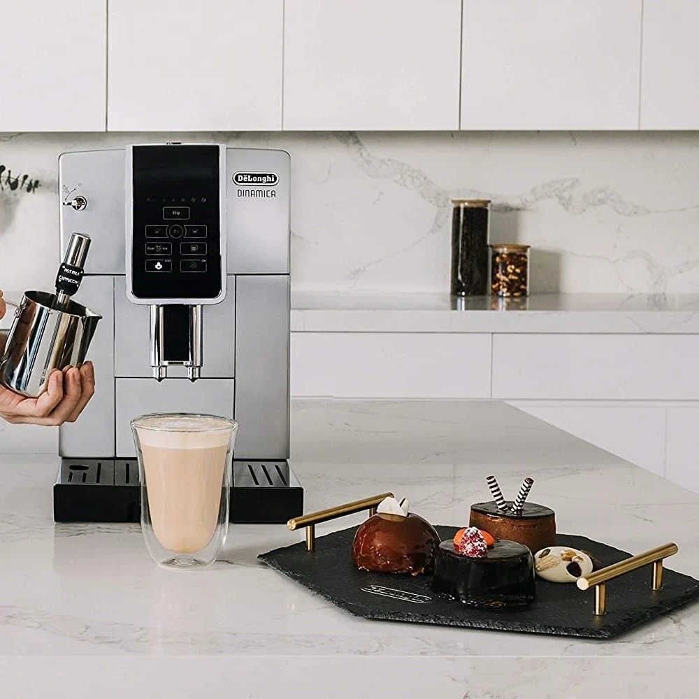 DeLonghi De'Longhi Dinamica Coffee/Espresso/Iced Coffee Maker | Stainless Steel - Image 4