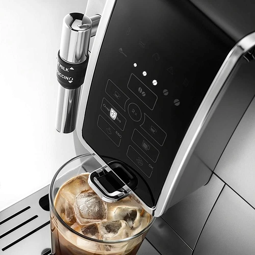DeLonghi De'Longhi Dinamica Coffee/Espresso/Iced Coffee Maker | Stainless Steel - Image 3
