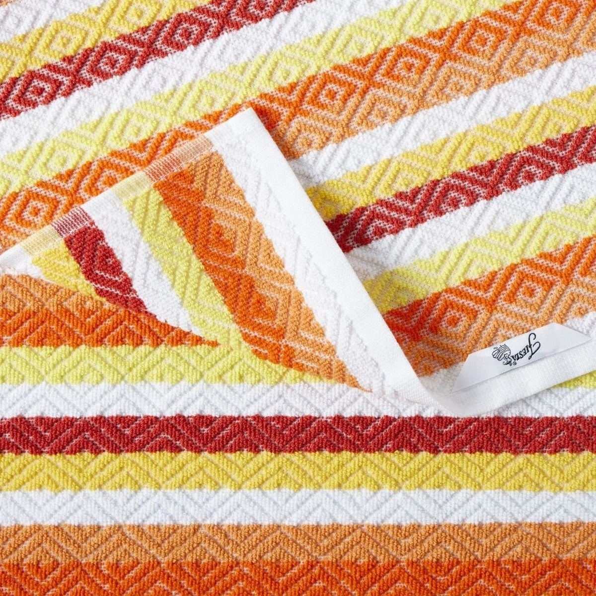 Fiesta® 16" X 28" Kitchen Towel | Diamonte Warm - Image 3