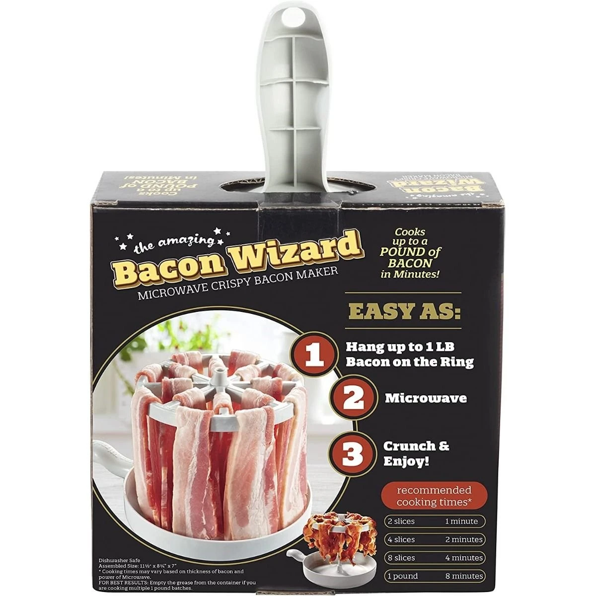 Cook's Choice Amazing Bacon Wizard - Image 7