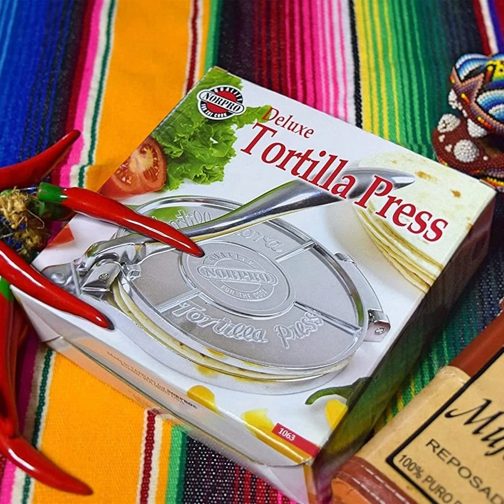 Norpro 6" Tortilla Press - Image 4