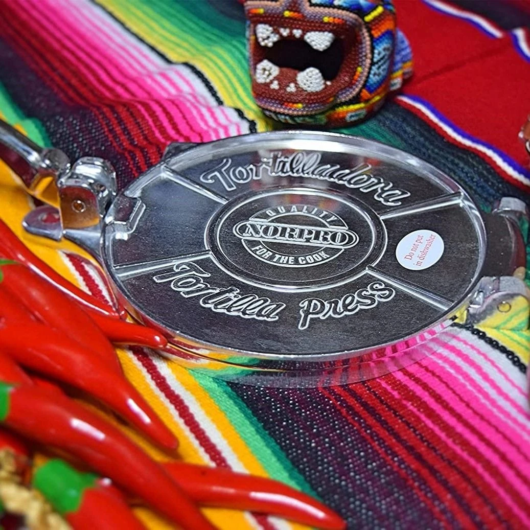 Norpro 6" Tortilla Press - Image 5