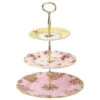 Royal Albert 100 Years 3-Tier Cake Stand | Bouquet, Rose Blush & Golden Rose