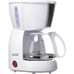 Brentwood Appliances 4-Cup Coffee Maker | White