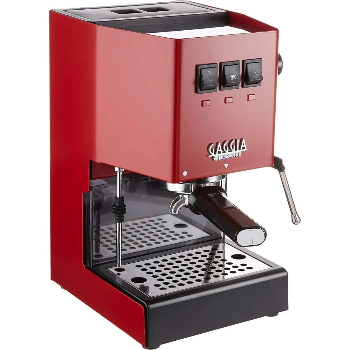 Gaggia Classic Pro Espresso Machine | Cherry Red