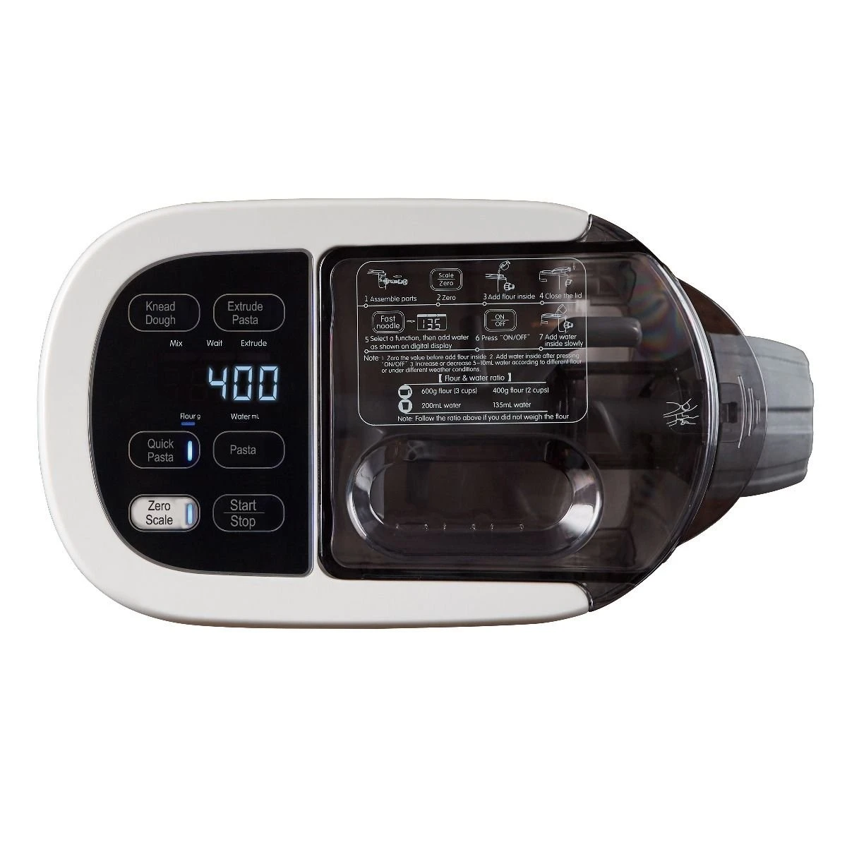 Hamilton Beach Electric Pasta & Noodle Maker | White - Image 2