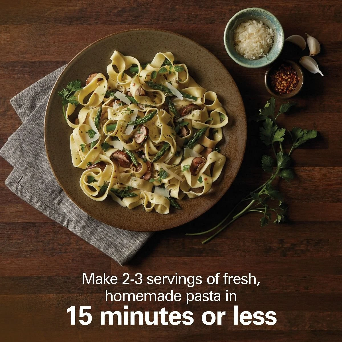 Hamilton Beach Electric Pasta & Noodle Maker | White - Image 8