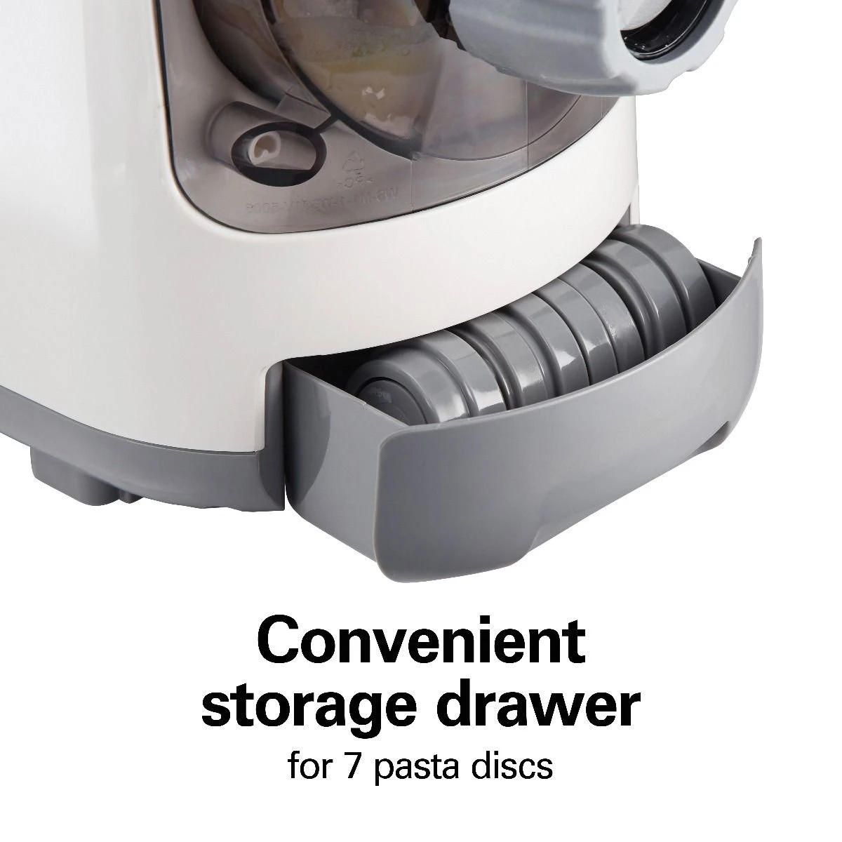 Hamilton Beach Electric Pasta & Noodle Maker | White - Image 5
