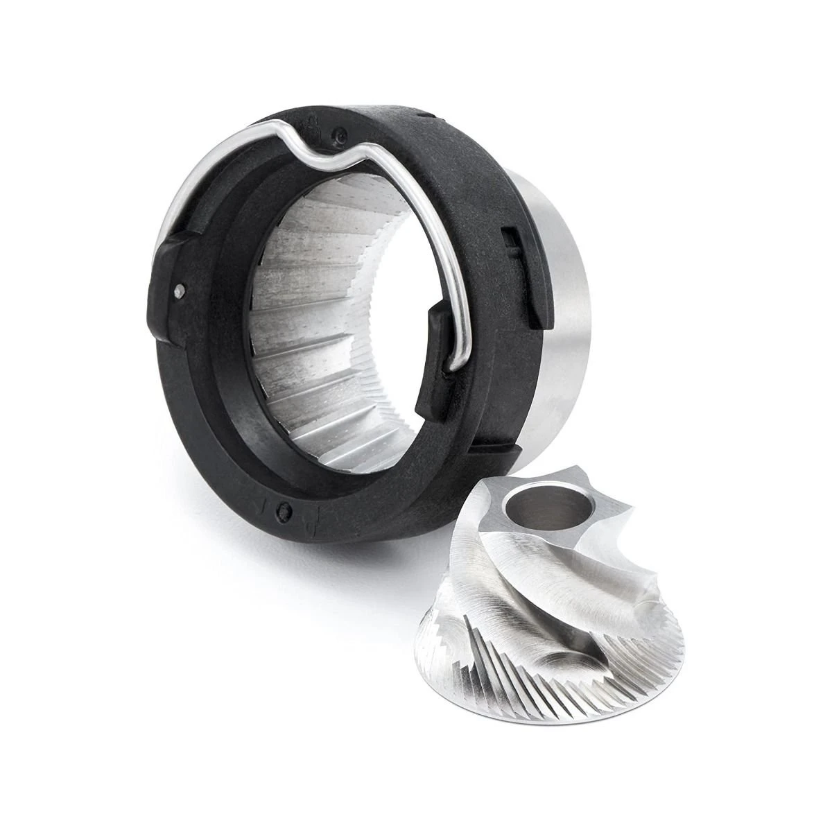 OXO BREW Conical Burr Coffee Grinder | Stainless Steel - Image 4