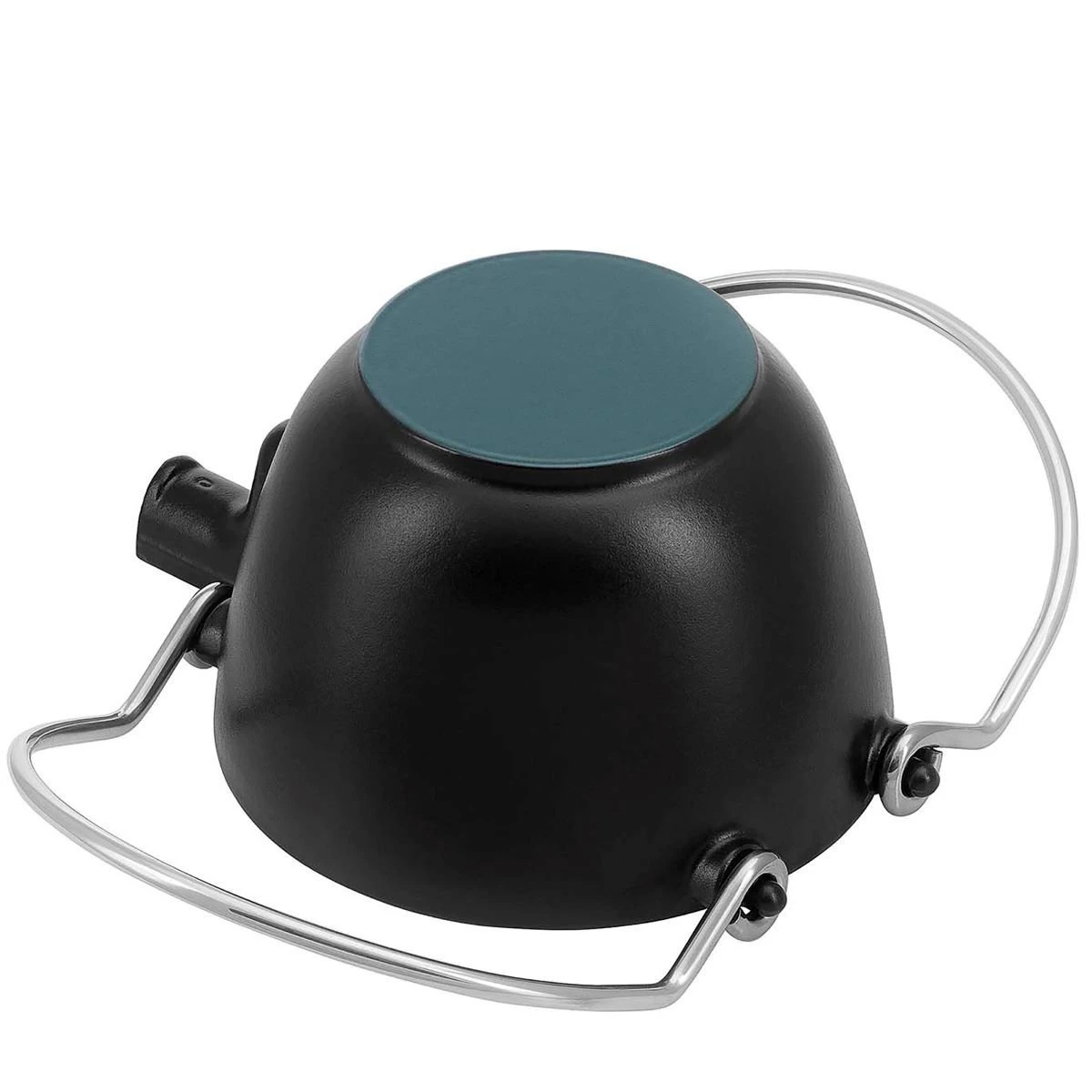 Staub 1 Qt. Round Tea Kettle | Matte Black - Image 3