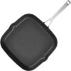 KitchenAid Nonstick Hard Anodized Induction Square Grill Pan/Griddle With Pouring Spouts | 11.25"