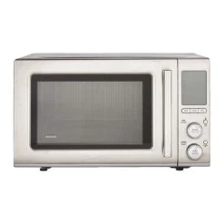Breville The Smooth Wave Countertop Microwave Oven | Brushed Stainless Steel