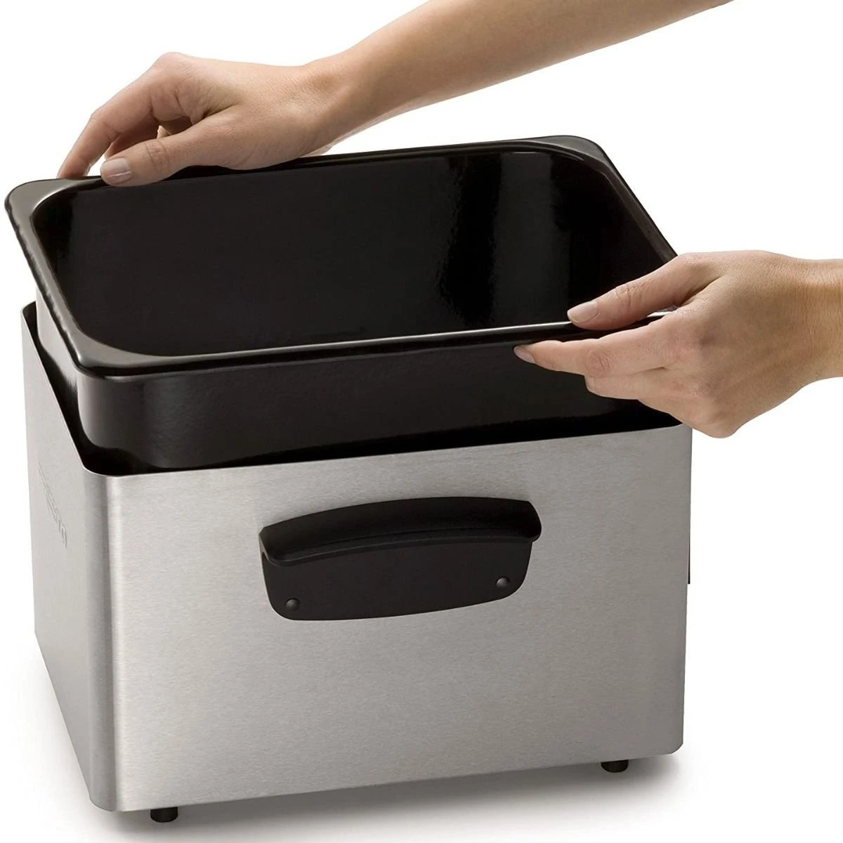 Presto® Stainless Steel ProFry® Immersion Element Deep Fryer | 3 Qt. - Image 5