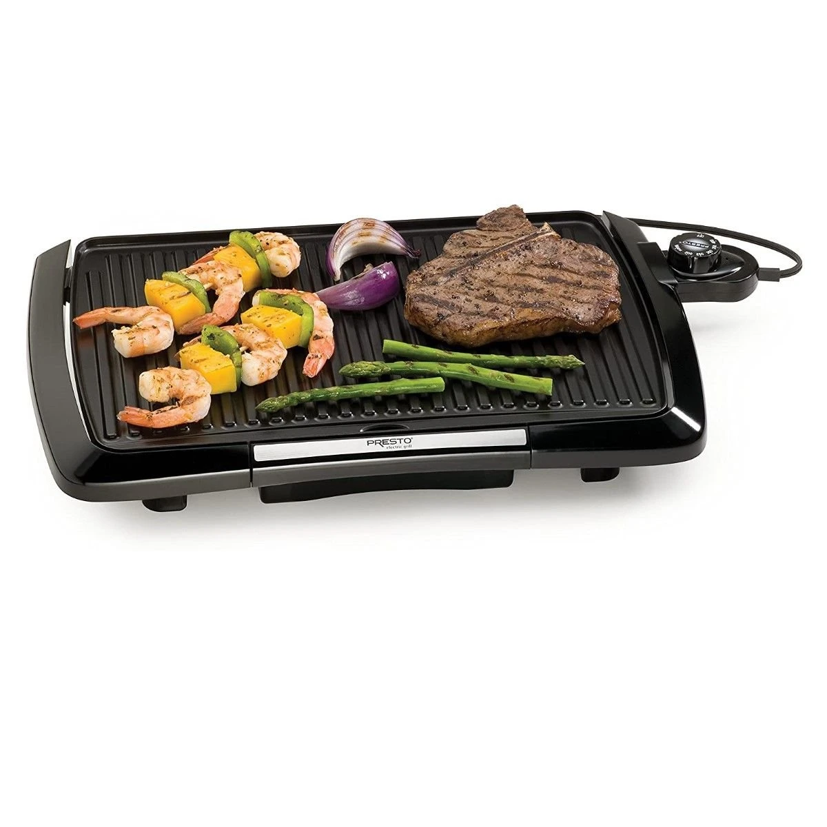 Presto® Cool-Touch Electric Indoor Grill - Image 2