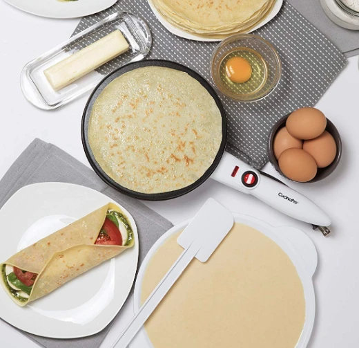 CucinaPro Cordless Crepe Maker - Image 4