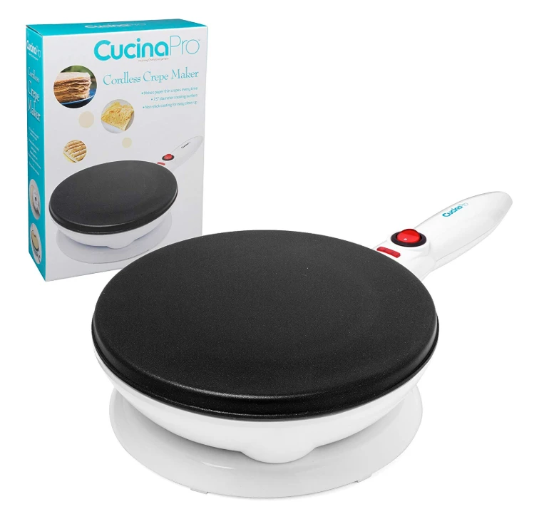 CucinaPro Cordless Crepe Maker - Image 2