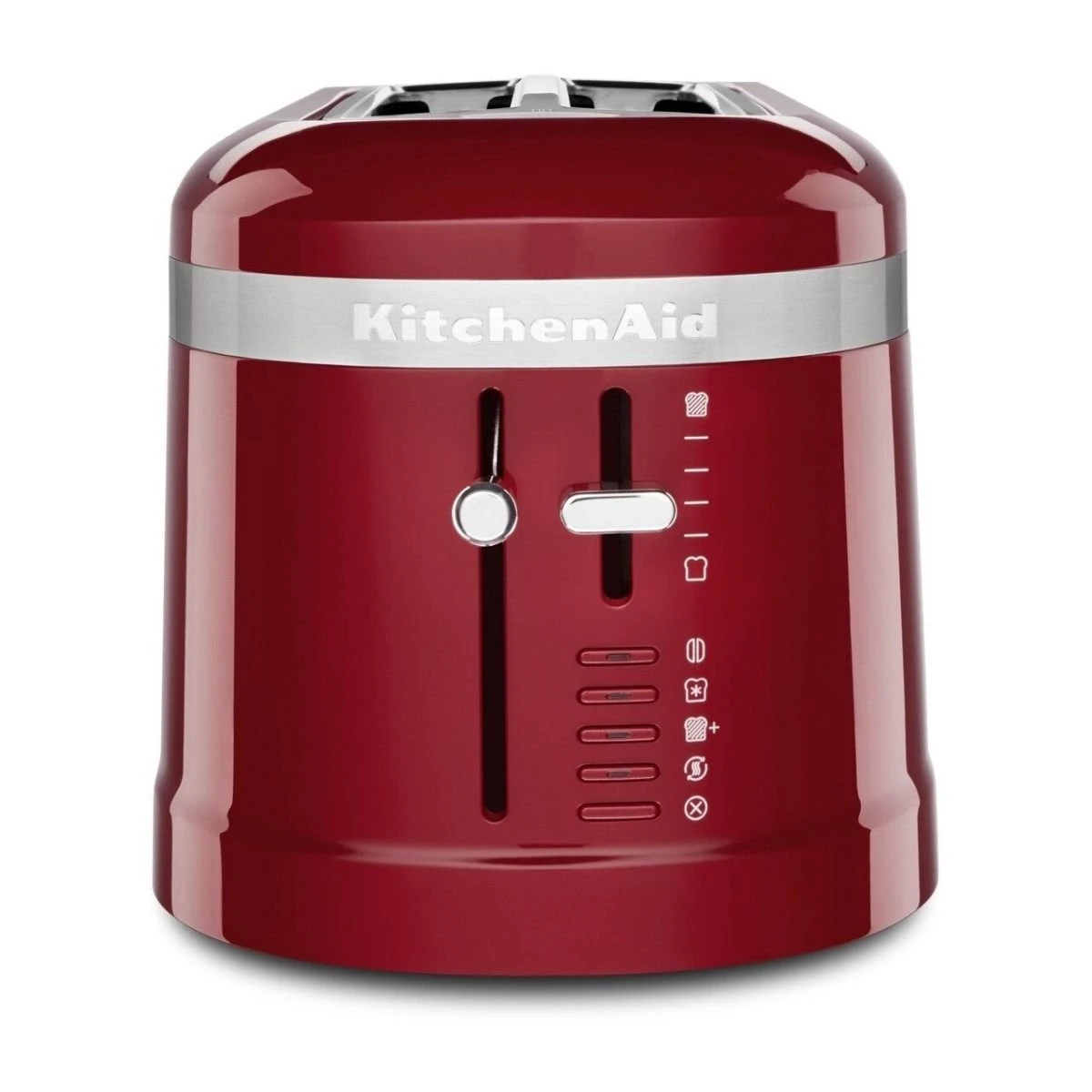 KitchenAid 4-Slice Long Slot Toaster With High-Lift Lever | Empire Red
