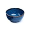 TeakHaus 11.5oz Ceramic Cabo Small Bowl | Indigo