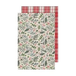 Now Designs By Danica 18" X 28" Printed Dishtowels (Set Of 2) | Bough & Berry