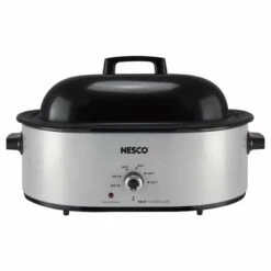 Nesco 18-Quart Roaster | Silver