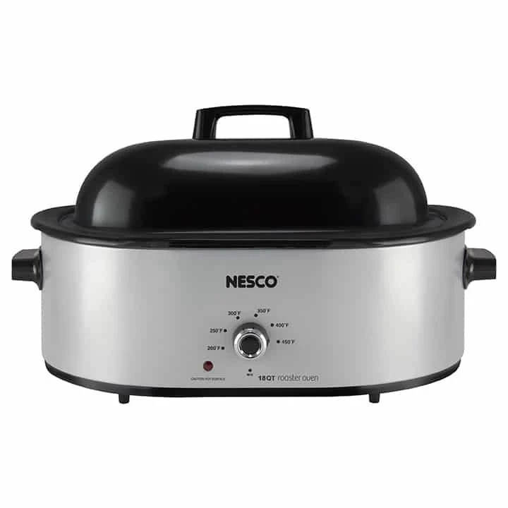 Nesco 18-Quart Roaster | Silver