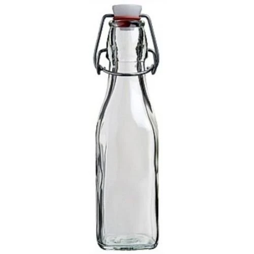 Bormioli Rocco 8.5oz Swing Top Glass Bottles | 12-pack - Image 2