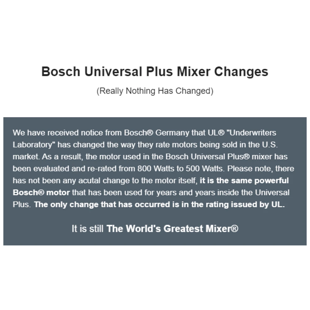 Bosch Universal Plus 6.5 Qt. Mixer + Cookie Package + Nordic Ware Baker's Half Sheet - Image 10