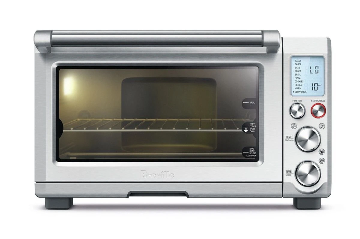 Breville The Smart Oven Pro With Element IQ Convection Countertop Toaster Oven | Brushed Stainless Steel - Image 3