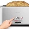 Breville The A Bit More 4-Slice Toaster | Brushed Stainless Steel