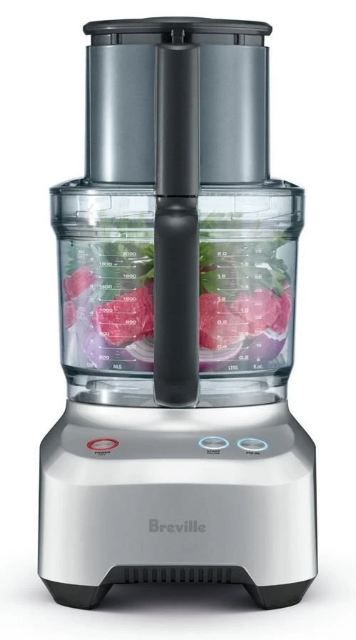 Breville The Sous Chef 12-Cup Food Processor | Silver