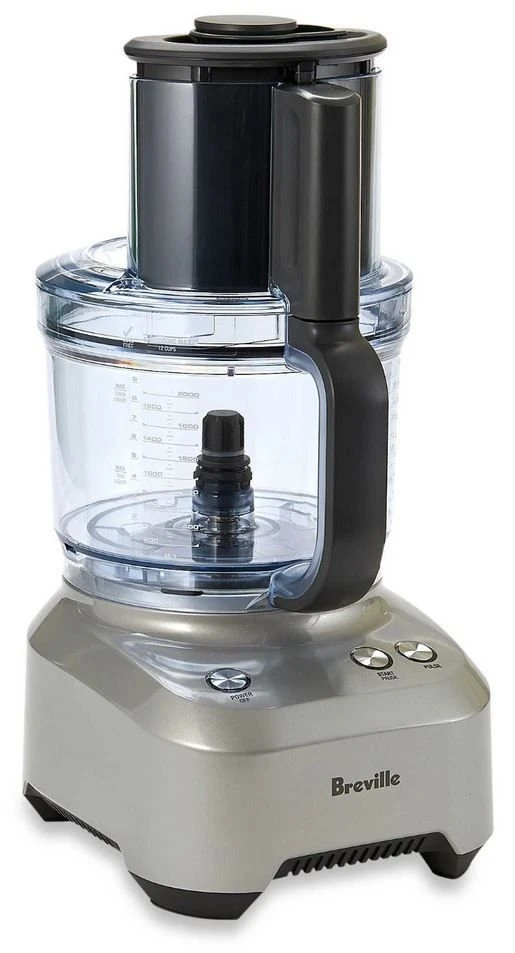 Breville The Sous Chef 12-Cup Food Processor | Silver - Image 2