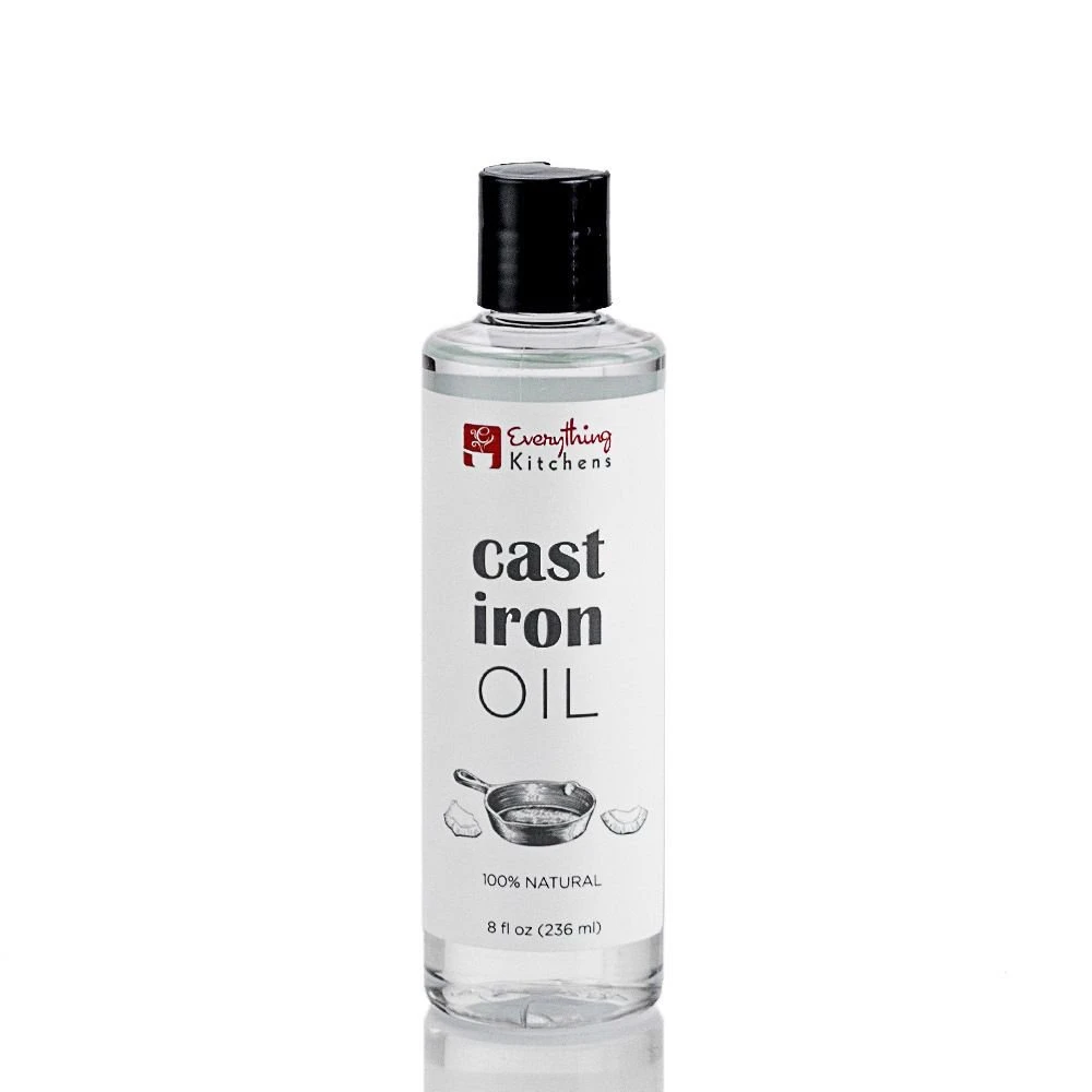 Everything Kitchens All-Natural Cast Iron Oil