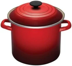 Le Creuset 8 Qt. Stock Pot | Cerise/Cherry Red