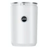 Jura Cool Control 1.0L Milk Cooler | White & Stainless Steel