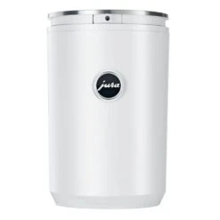 Jura Cool Control 1.0L Milk Cooler | White & Stainless Steel