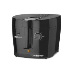 Presto® CoolDaddy® Cool-Touch Deep Fryer With Removable Bucket | 2 Qt. - Black