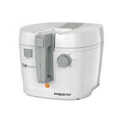 Presto® CoolDaddy® Cool-Touch Deep Fryer With Removable Bucket | 2 Qt. - White