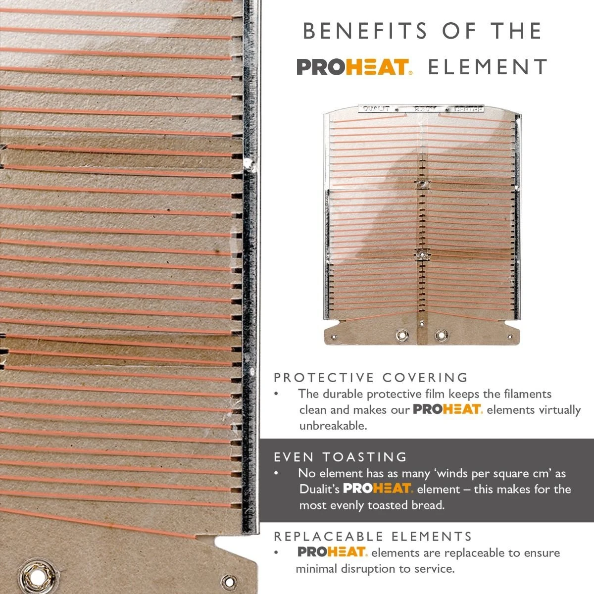 Dualit NewGen Classic 2-Slice Toaster | Matte Black - Image 5