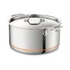 All-Clad Copper Core 5-Ply Bonded Stainless Steel Stock Pot | 8 Qt.