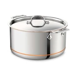 All-Clad Copper Core 5-Ply Bonded Stainless Steel Stock Pot | 8 Qt.