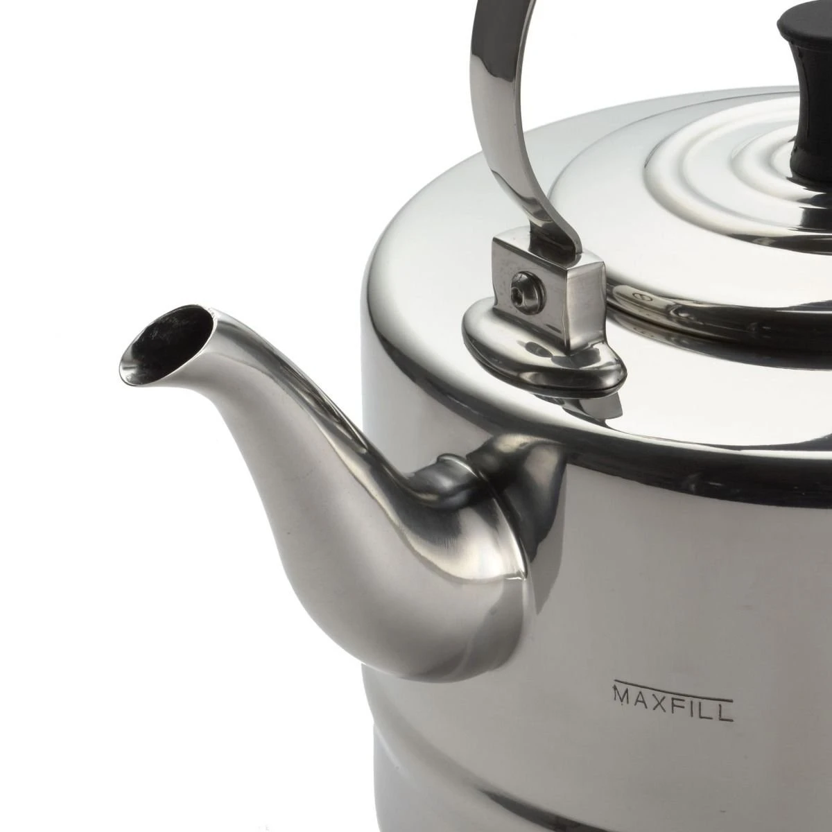 BonJour 2 Qt. Gooseneck Tea Kettle | Stainless Steel With Copper Base - Image 2
