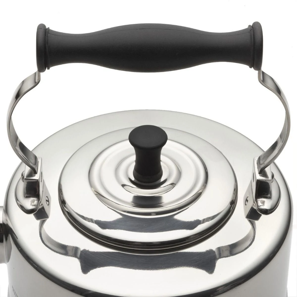 BonJour 2 Qt. Gooseneck Tea Kettle | Stainless Steel With Copper Base - Image 3