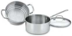 Cuisinart Chef's Classic Stainless Steel 3-Piece Chef's Classic Steamer Set