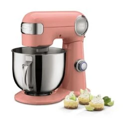 Cuisinart Precision Master 5.5-Quart Stand Mixer | Coral