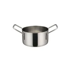 Winco Stainless Steel Mini Casserole | 3.5" X 2"