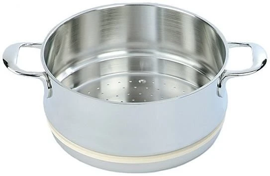 Demeyere Atlantis Steamer Insert W/ Silicone Gasket - 3.2 Qt (Fits: 41320, 41395 & 41420-41520)